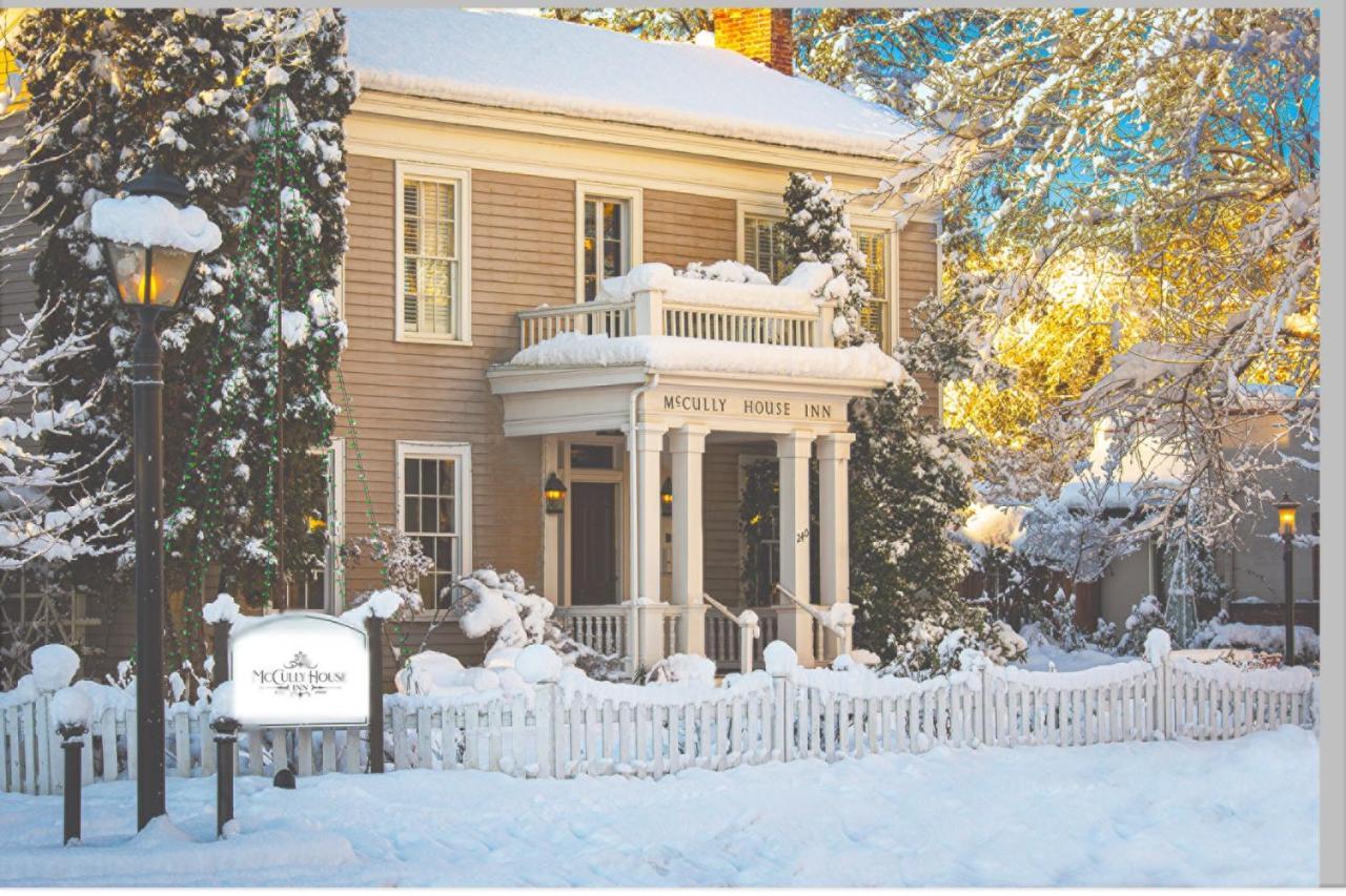 Mccully House Inn Jacksonville Zewnętrze zdjęcie