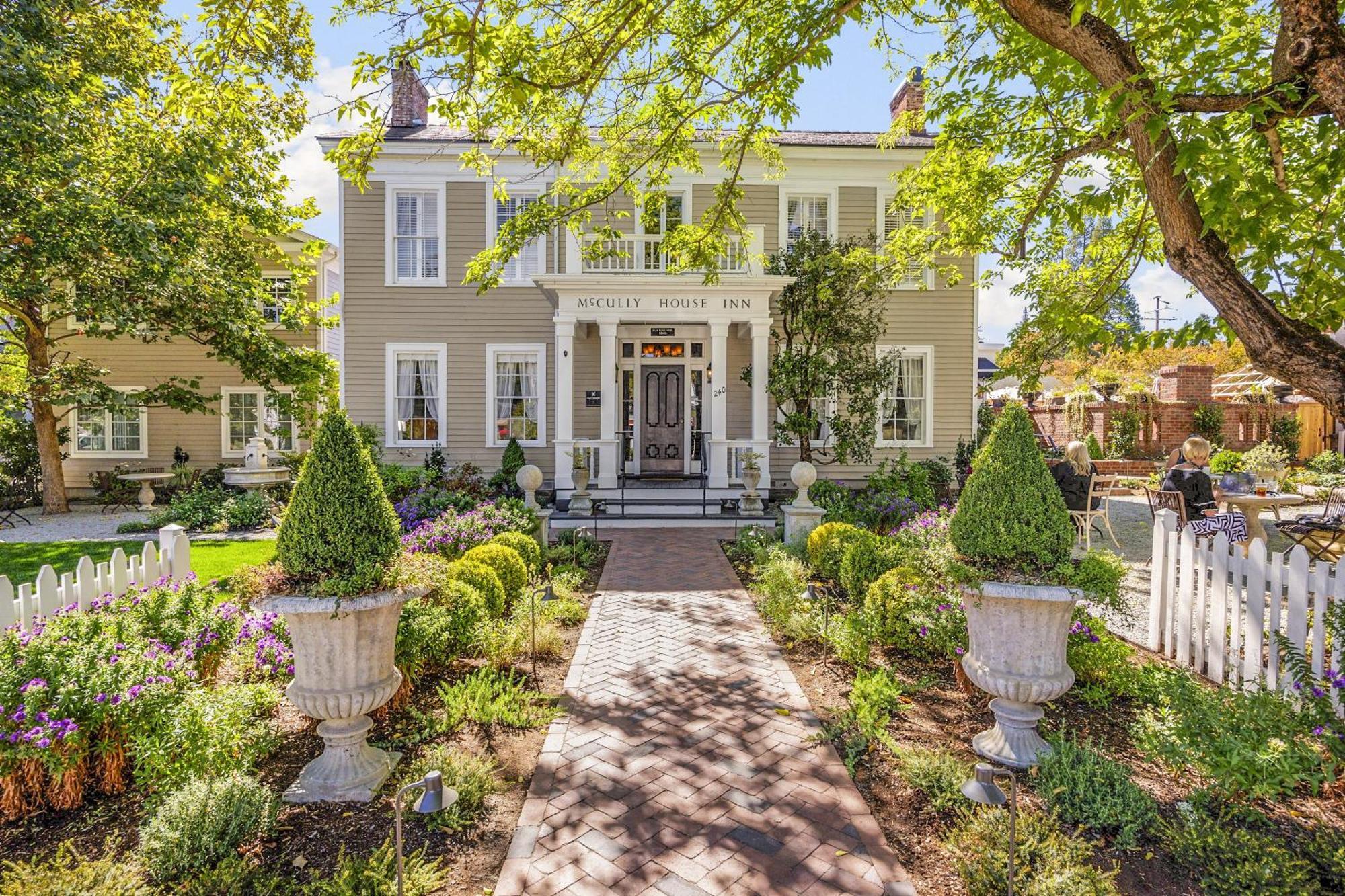 Mccully House Inn Jacksonville Zewnętrze zdjęcie