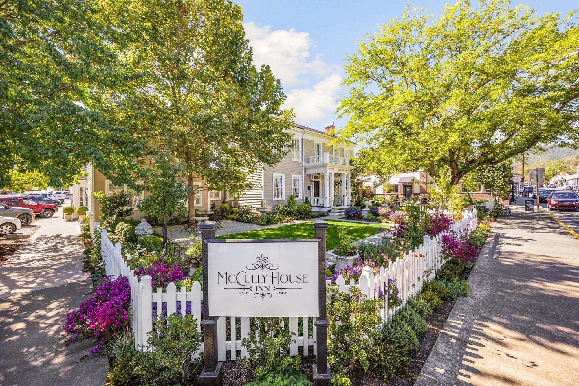 Mccully House Inn Jacksonville Zewnętrze zdjęcie