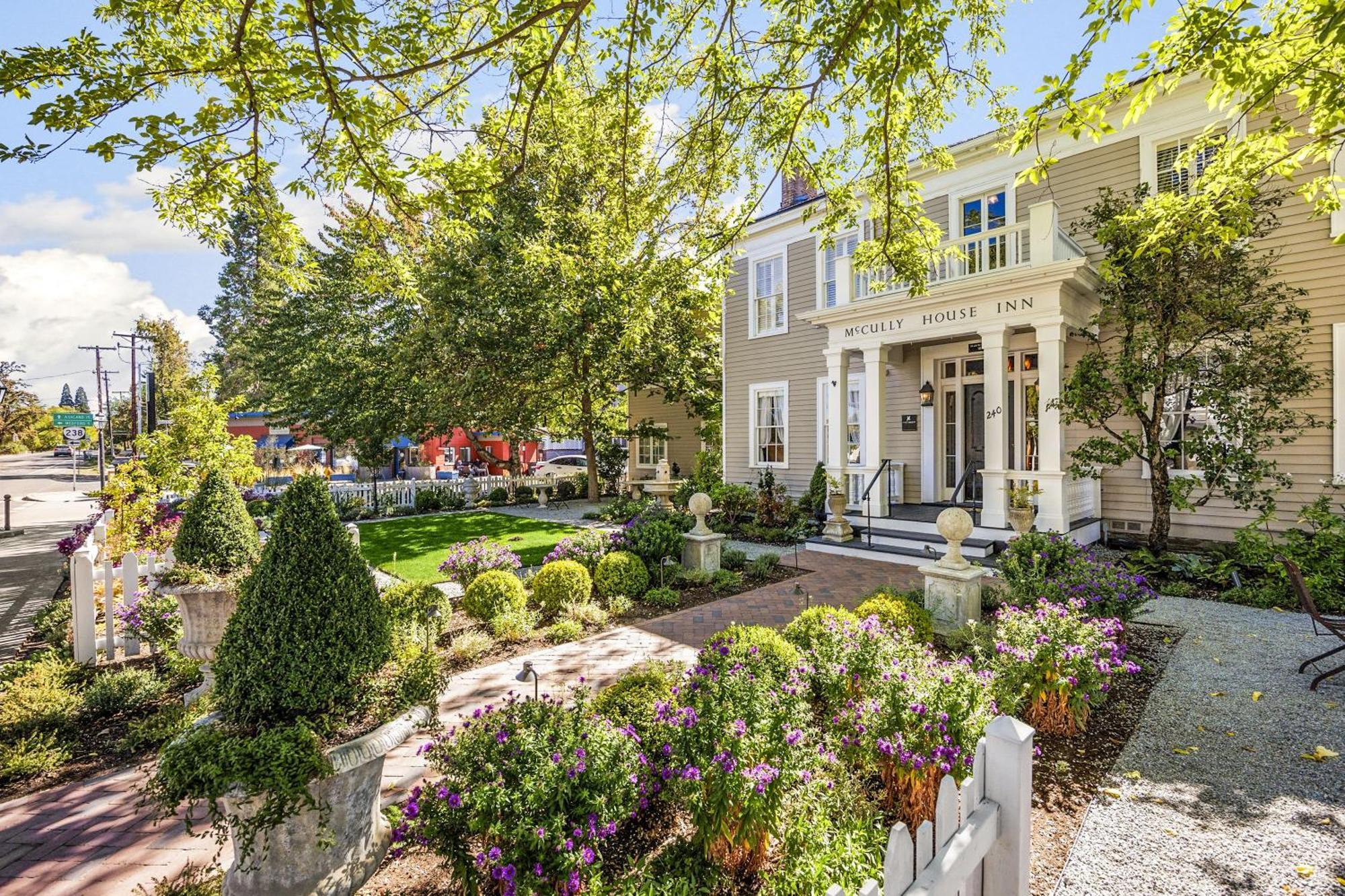 Mccully House Inn Jacksonville Zewnętrze zdjęcie